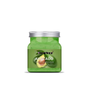 Avocado Face and Body Scrub -Natural Whitening Exfoliating