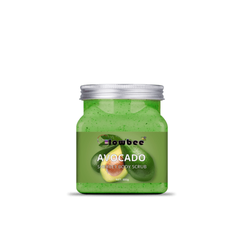 Avocado Face & Body Scrub -Natural Whitening Exfoliating