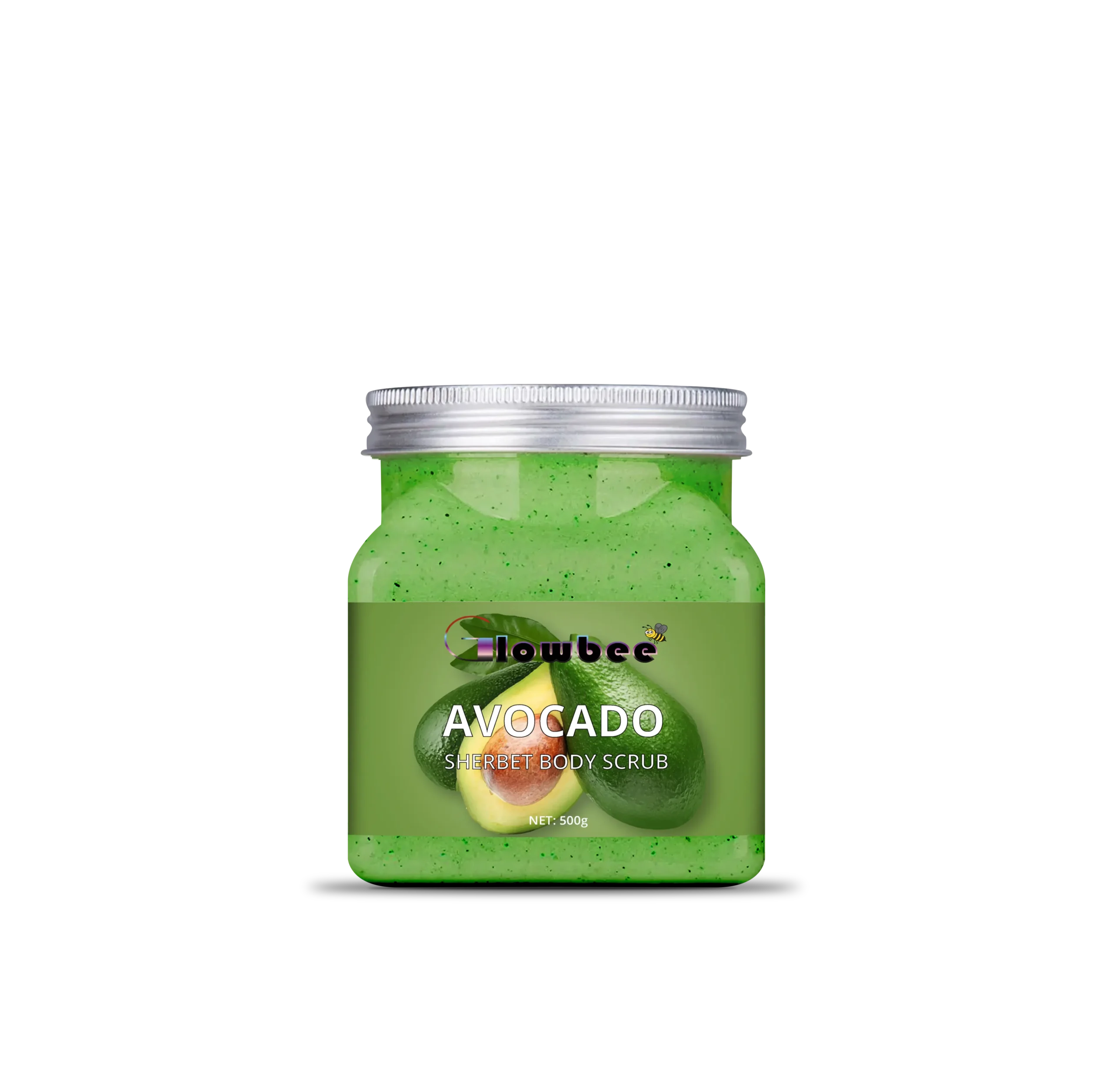 Avocado Face & Body Scrub -Natural Whitening Exfoliating