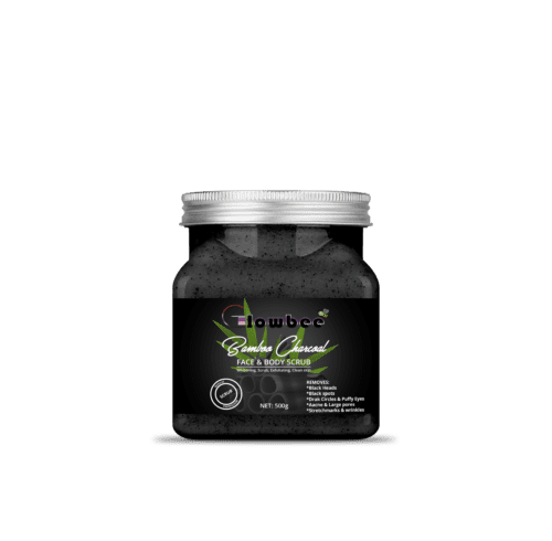 Glowbee Charcoal Body Scrub