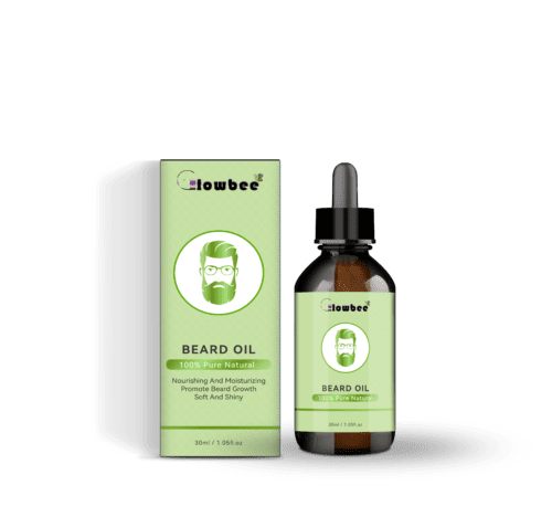 Glowbee 100% Natural Beard Growth Essential Oil 30 ml