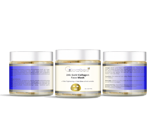 24K GOLD COLLAGEN FACE MASK