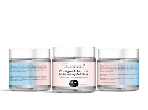 Glowbee Collagen & Peptide Moisturising Mask