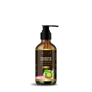 FenuGreek & Lime Hair oil