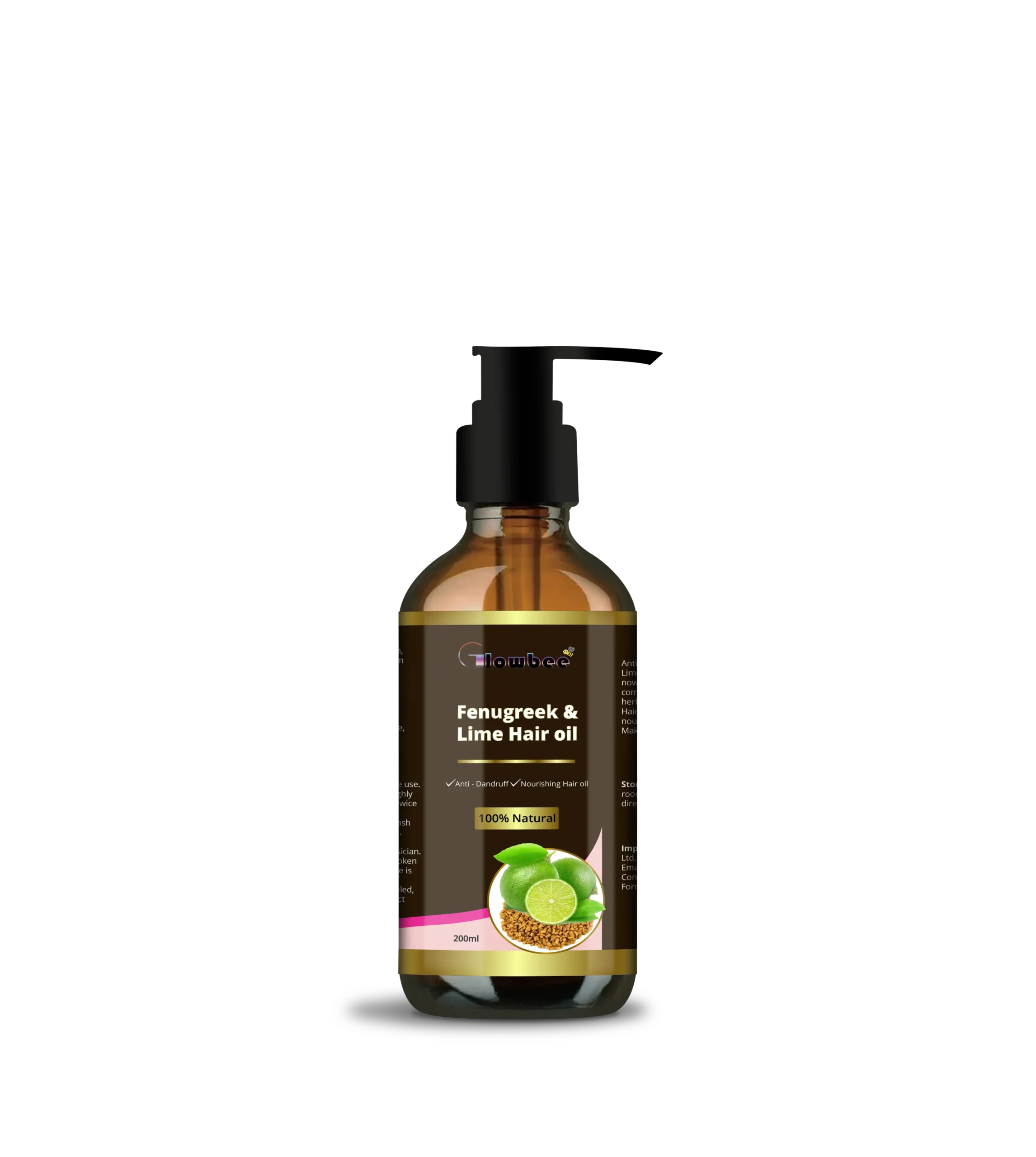 FenuGreek & Lime Hair oil