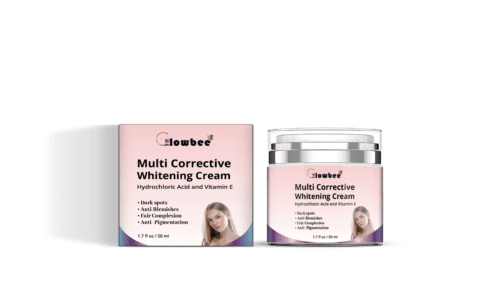 GlowBee Multi-Corrective Whitening cream with Hyaluronic acid & vitamin C,E