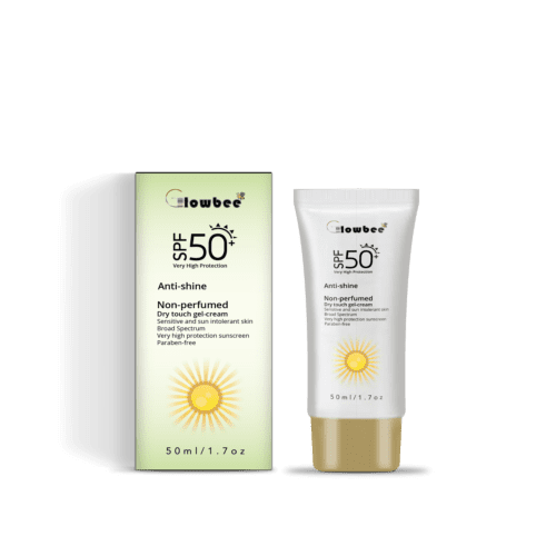 Glowbee SPF50 Sunscreen SPF 50, Non Perfumed, 50ml/1.07oz