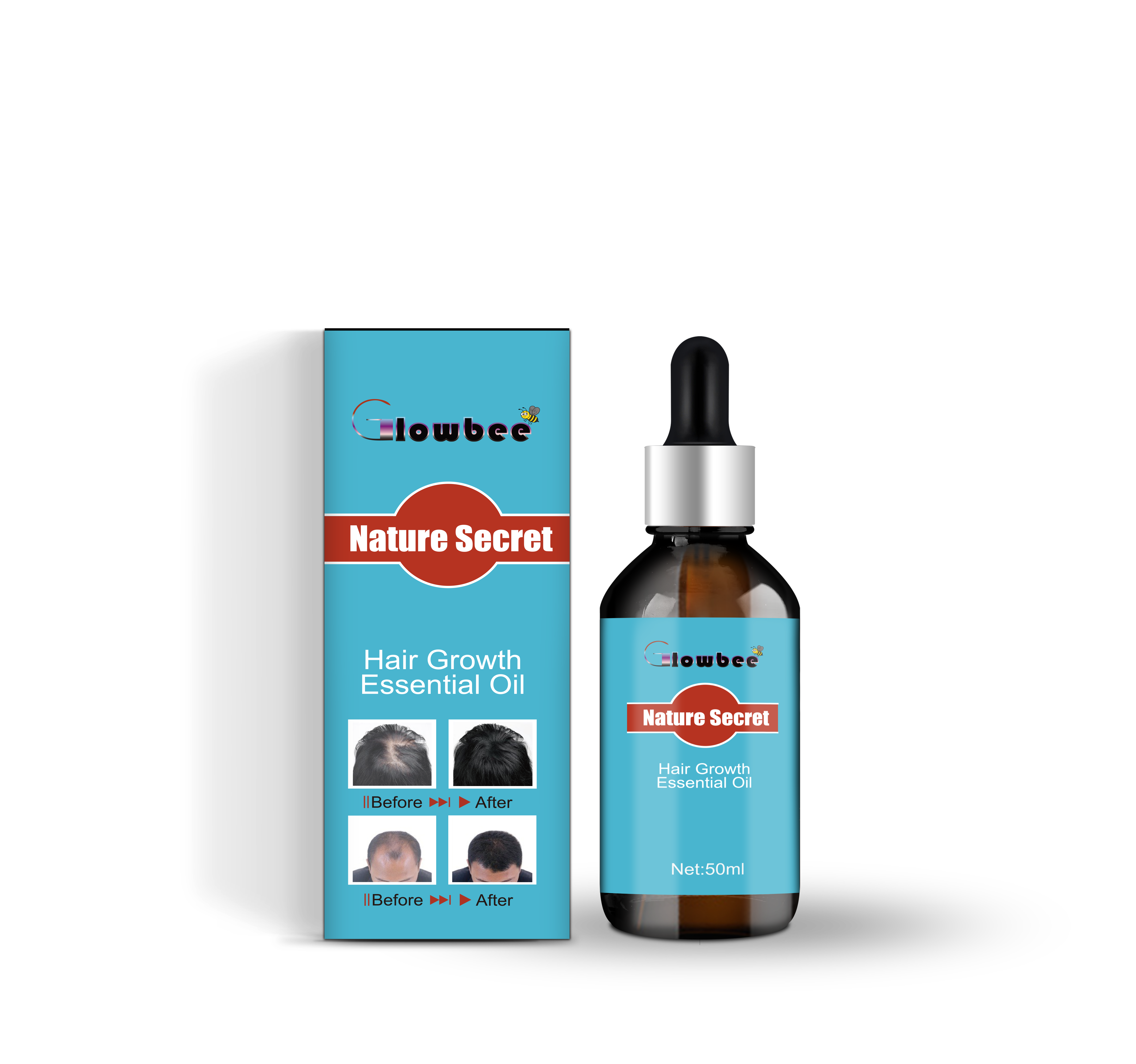 Glowbee Nature Secret Hair Essential Growth oil 50ml