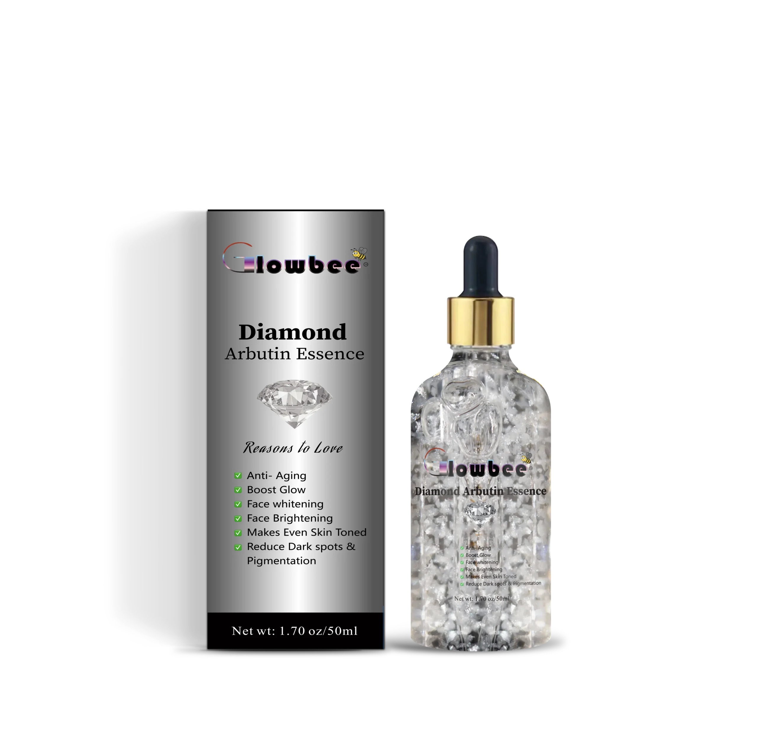 Glowbee Diamond Arbutin Essence 50ml/1.70oz