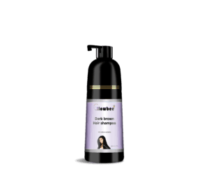 Dark Brown Grey Hair Coverage Shampoo Hair Dye 500/ml