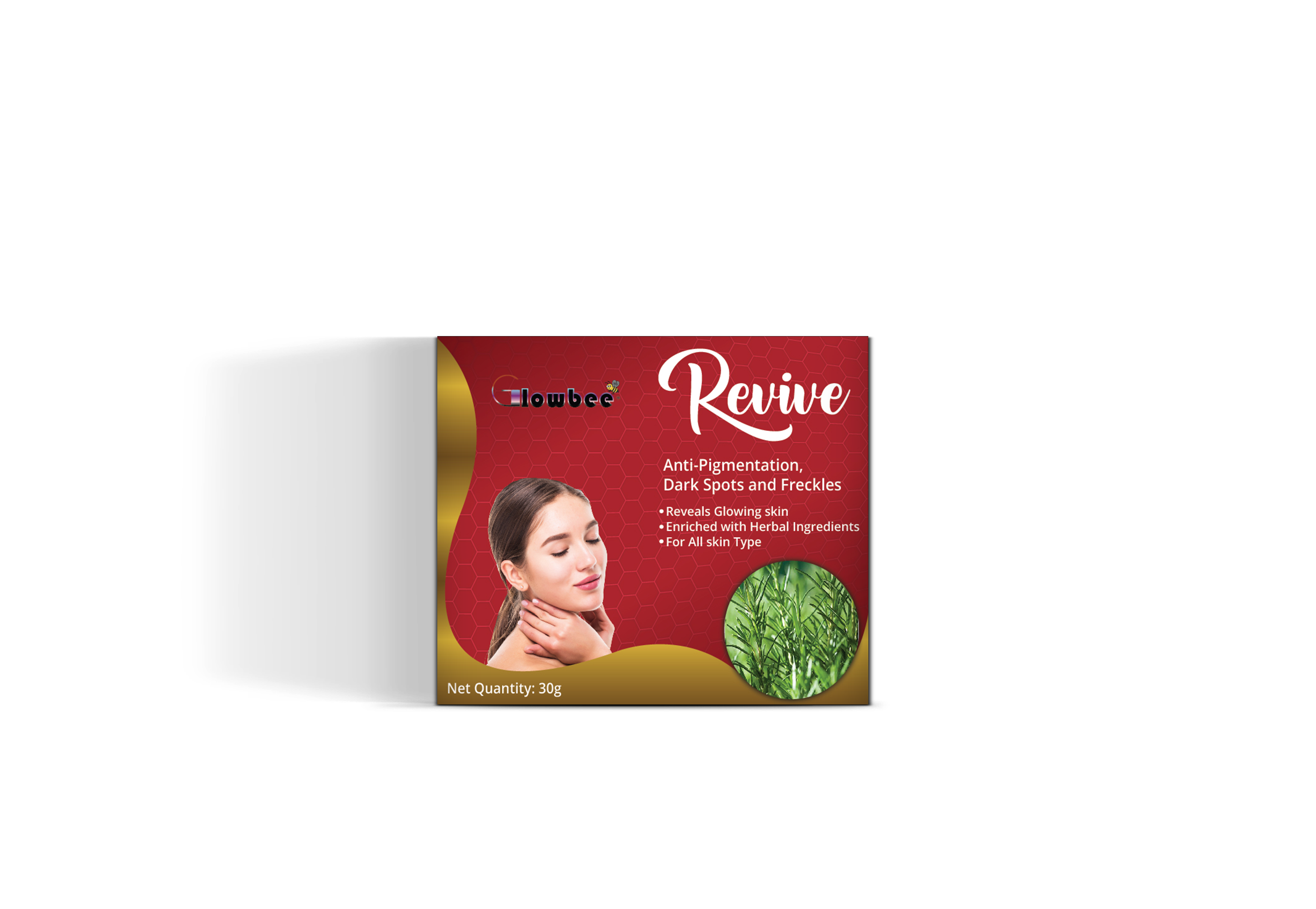 Glowbee Revive Herbal Pigmentation Removal & Whitening cream