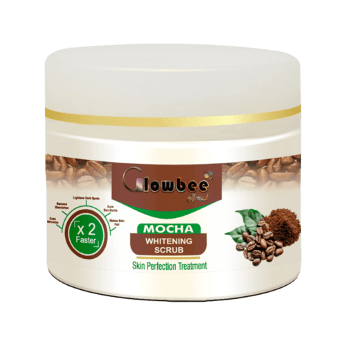 Glowbee Mocha Skin lightening Scrub 250ml