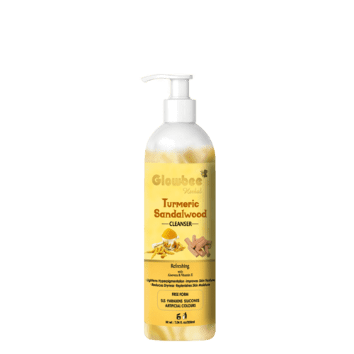 Glowbee Turmeric & Sandalwood Cleanser/200ml