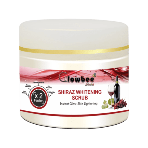 Glowbee Shiraz instant Glow- Skin lightening Scrub 250ml