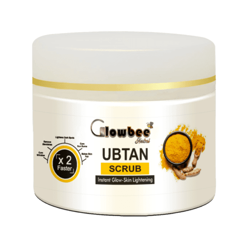 Glowbee UBTAN Skin lighenting Scrub /250ml