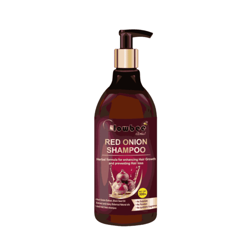 Glowbee Herbal Red Onion Shampoo/300ml