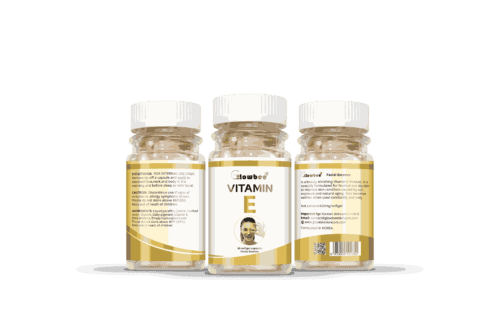 Glowbee Vitamin E Facial Essence 90 Softgel Capsules