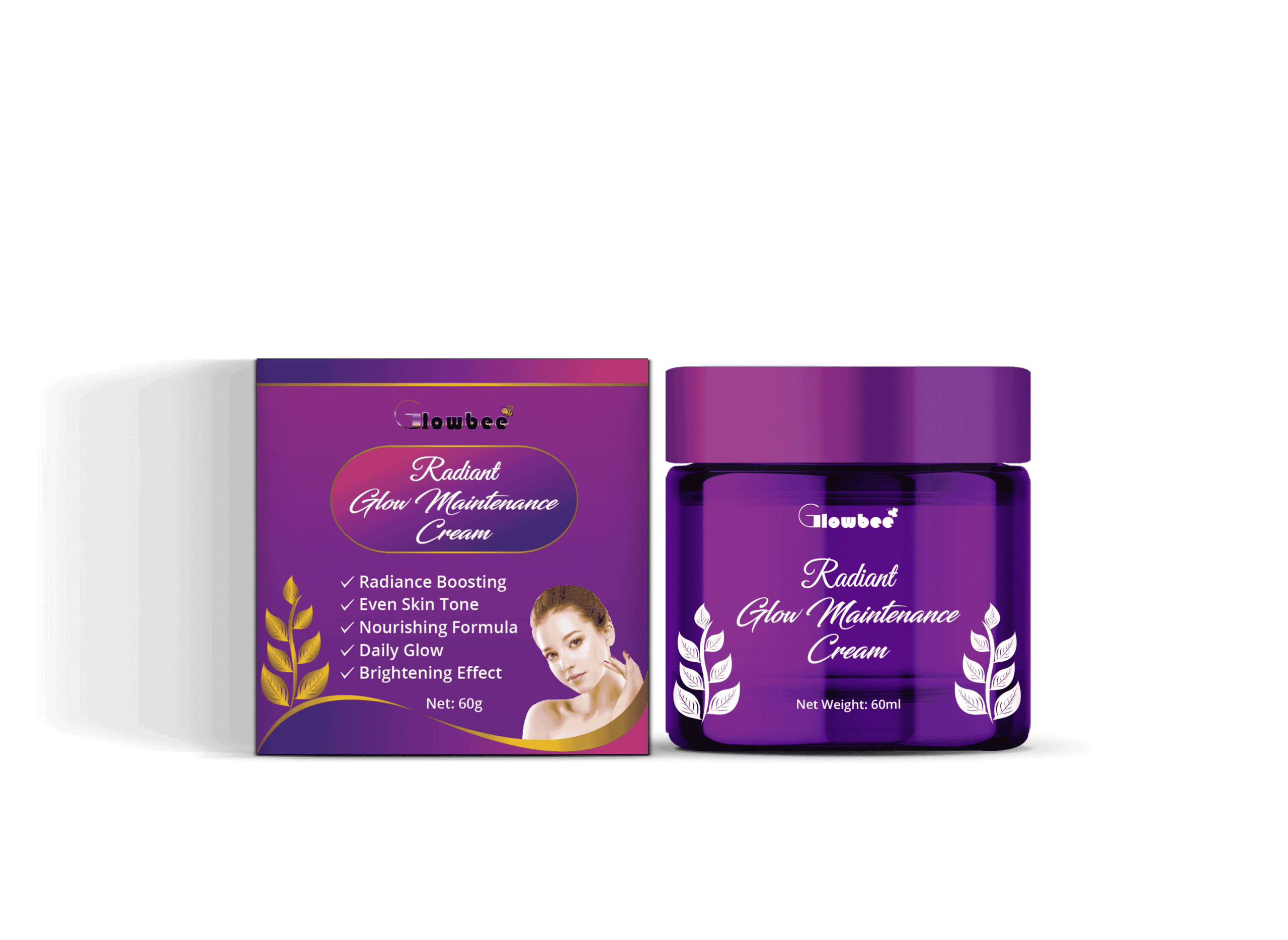 Glowbee Radiant Glow Maintenance Cream – 60ml