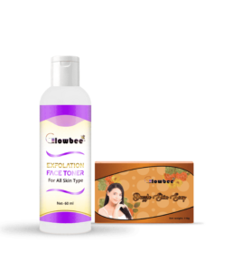 Glowbee® Exfoliation Face Toner – For All Skin Types (60ml)