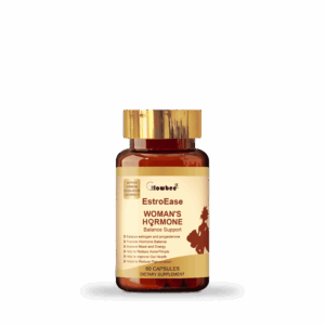 Glowbee EstroEase – Woman’s Hormone Balance Support (60 Capsules)