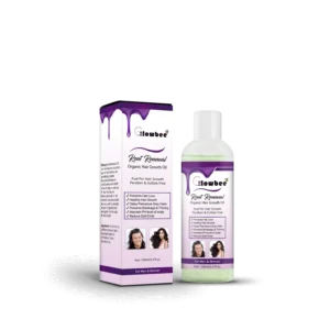 Glowbee Root Renewal Organic Hair Growth Oil 100ml/3.4fl.oz