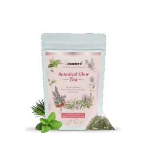 Glowbee Botanical Glow Tea – Hormonal Balance & Skin Support